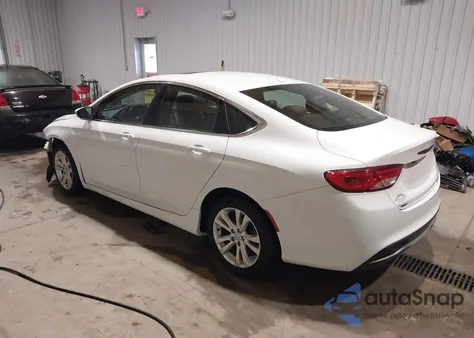 2015 Chrysler 200 Limited z USA, uszkodzony, nr VIN 1C3CCCABXFN628816